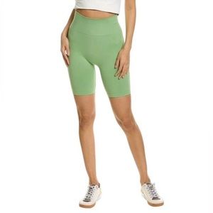 We wore what seamless biker short